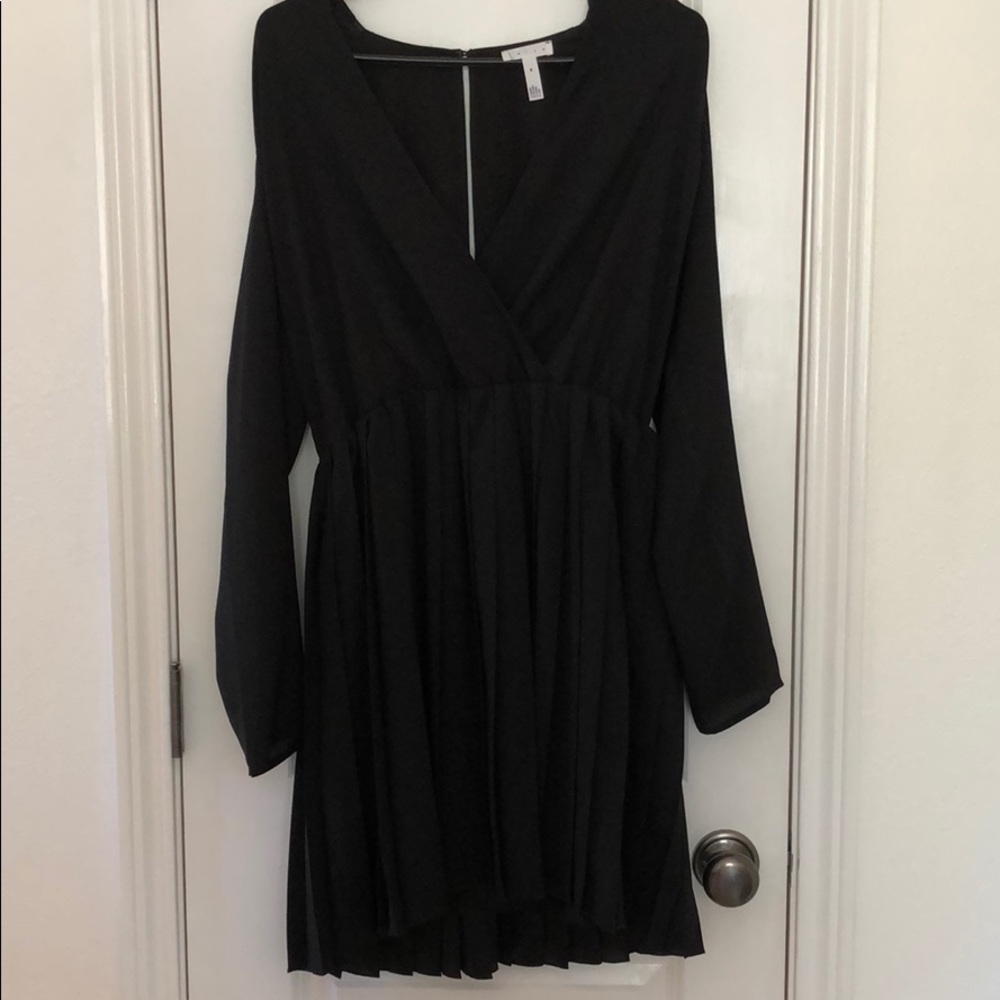 Black Long Sleeve Dress